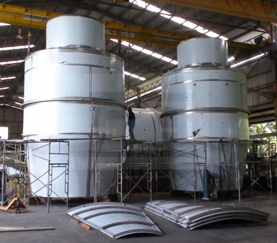 Pelangi Teliti Civil Engineering Company Johor Bahru Projects Cyclone for Mead Johnson